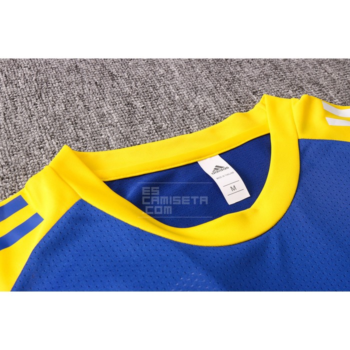 Camiseta de Entrenamiento Boca Juniors 2020-21 Azul - Haga un click en la imagen para cerrar